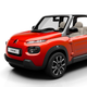 Illustration for article titled Citroën Puts The Funky E-MEHARI Into Production Because Citroën Is Awesome